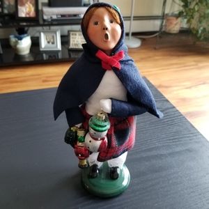 2014 Byers Choice Christmas Caroler